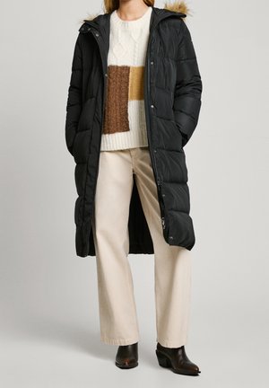 Wintermantel - black