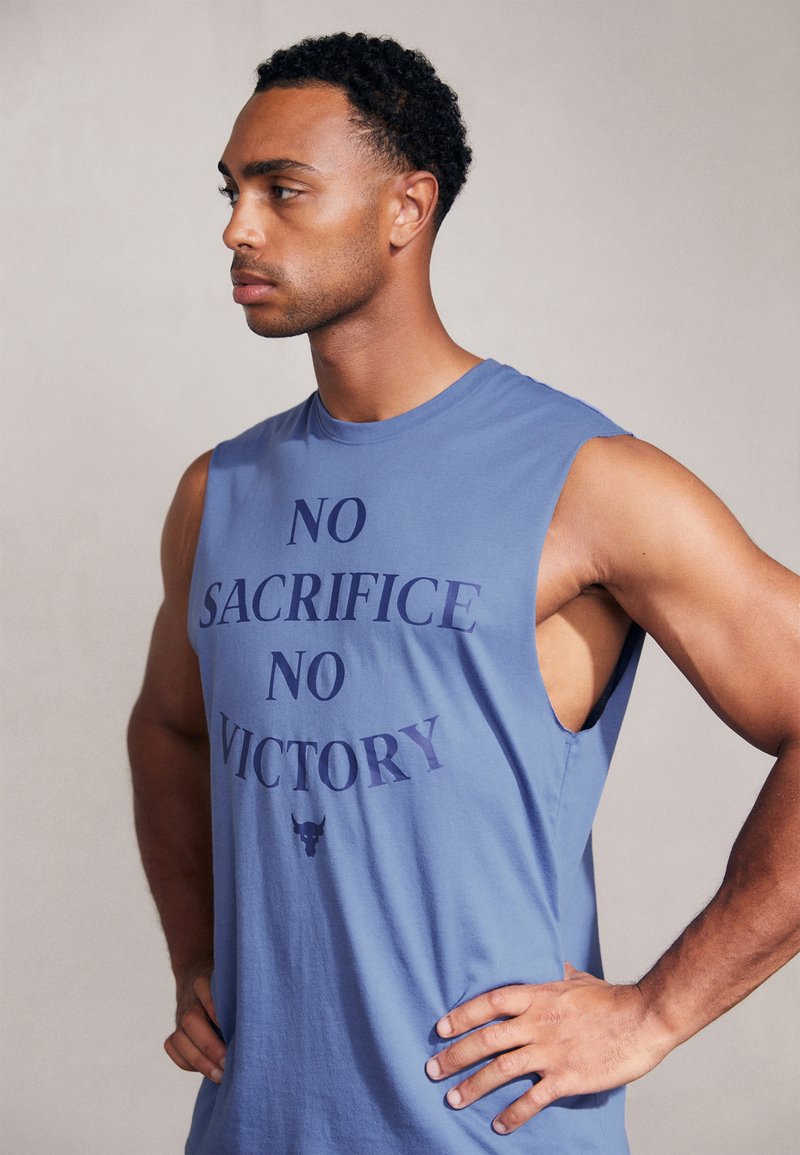 Under Armour ROCK TANK Topper midnight navy/lyseblå Zalando.no