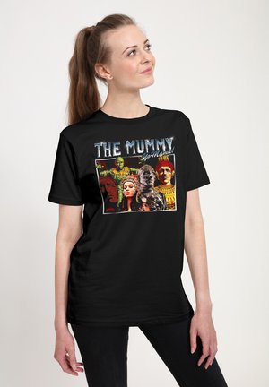 HORRORLINE THE MUMMY - Print T-shirt - black