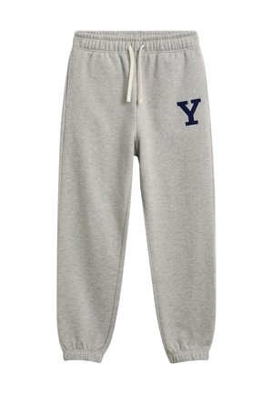 GANT, YALE SWEATPANTS - Παντελόνι φόρμας - grey melange
