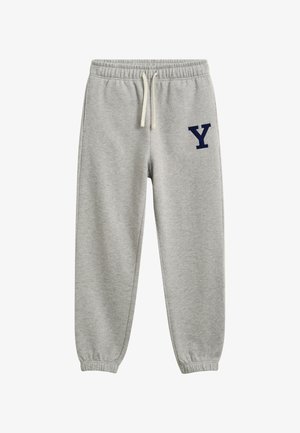 GANT, YALE SWEATPANTS - Παντελόνι φόρμας - grey melange