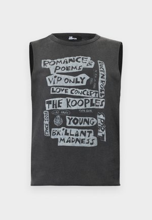 DEBARDEUR - Topp - black washed