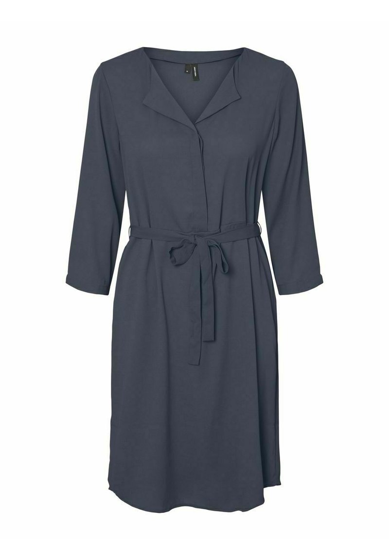 Vero Moda Jurk blauwgrijs Vero Moda Jurk blauwgrijs