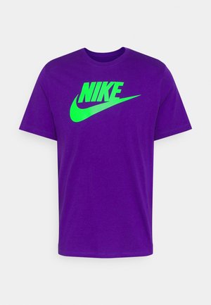 T-shirt print - purple