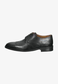 Gordon and Bros Derbies Richelieus black/noir1