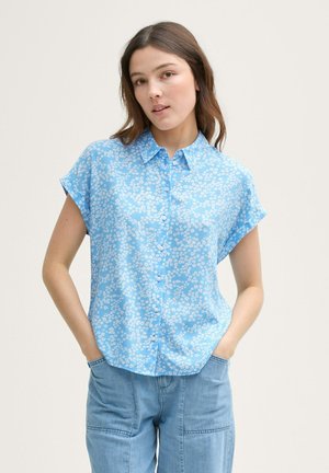 TOM TAILOR DENIM Hemdbluse - small flower print