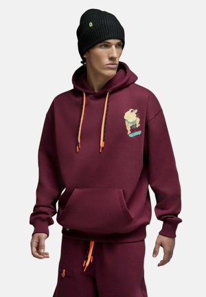 Saē, Sweat à capuche - bordeaux