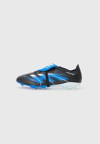 PREDATOR LEAGUE FOLD-OVER TONGUE FIRM GROUND/MULTI GROUND FOOTBALL BOOTS - Μπότες ποδοσφαίρου για σταθερό έδαφος - core black/white/glory blue
