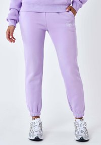 Niet geselecteerd, violet pastel   blanc