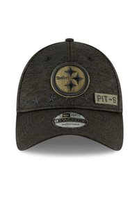 New Era PITTSBURGH STEELERS NFL ON FIELD 2020 SALUTE TO SERVICE 9TWENTY  - Cap - schwarz