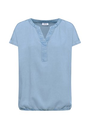 Cecil, Blouse - light blue wash
