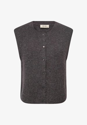 Mos Mosh, MMALMINE THORA KNIT VEST - Weste - subterranean