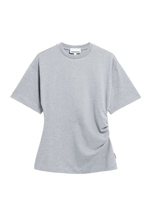 ARMEDANGELS JAREKAA - Basic T-shirt - silver melange