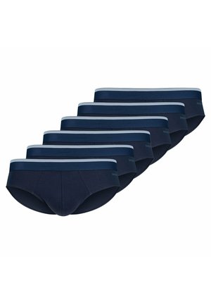 6ER PACK - BRASIL STRETCH - Slip - blau
