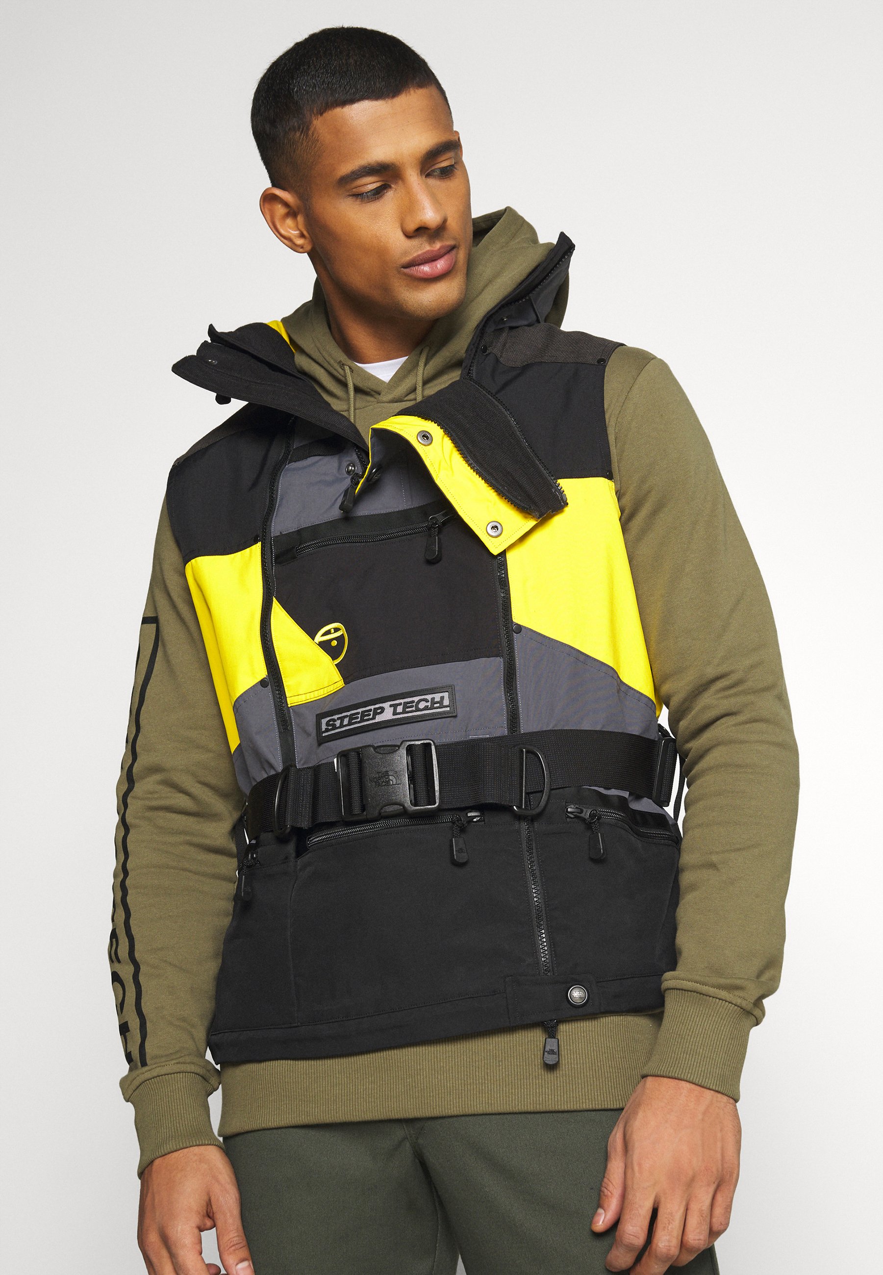 north face steep tech vest