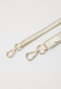 Tommy Hilfiger HERITAGE MINI SATCHEL - Torbica - gold-coloured