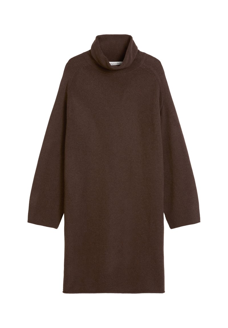 Marc O’Polo Gebreide jurk bruin Marc O’Polo Gebreide jurk bruin