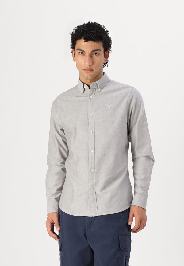BARBOUR OXTOWN TAILORED SHIRT - Shirt - bitter chocolate