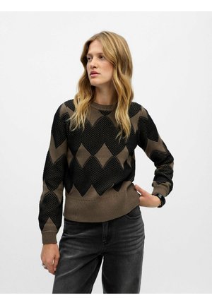 Pullover - morel