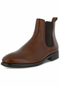 ECCO CITYTRAY - Støvletter - cognac