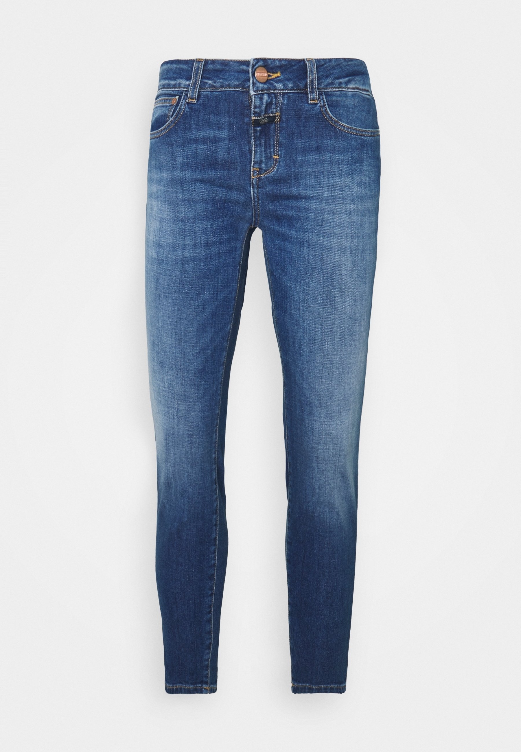 Jean Slim Bleu Foncé Reals Taille 40 - Coton/élasthanne - Occasion Très Bon état
