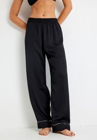 Pantalón de pijama - black