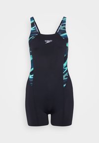 Unselected, dark teal