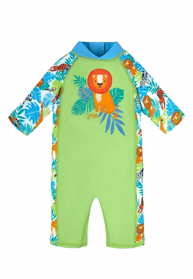 JoJo Maman Bébé REGULAR FIT - Kombinezons - green jungle