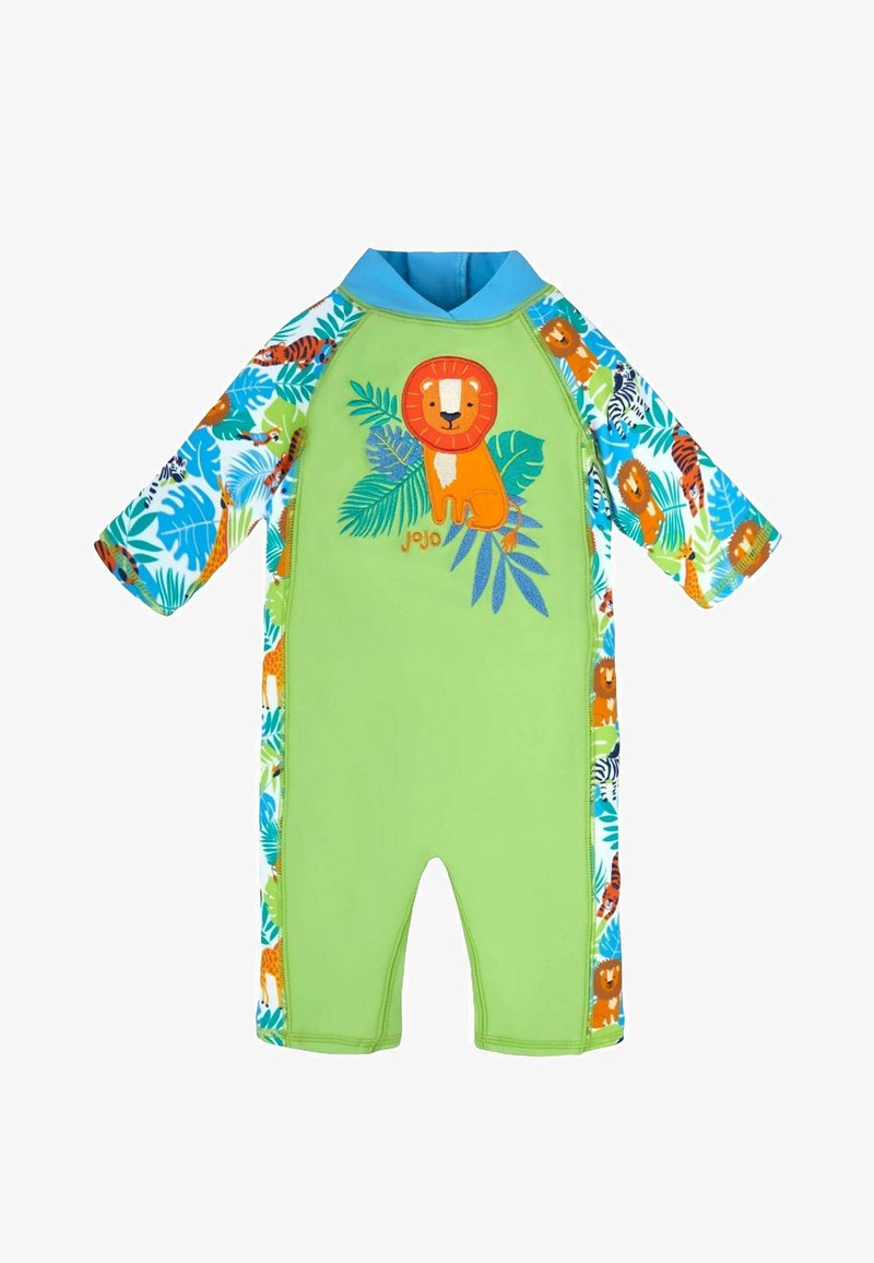 JoJo Maman Bébé REGULAR FIT - Kombinezons - green jungle