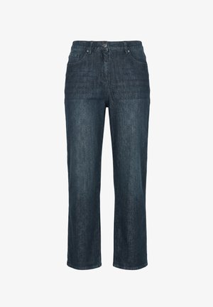 Ulla Popken, WIDE, niebieski denim