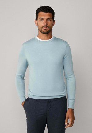GMD CREW - Trui - lagoon blue