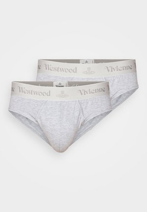 Vivienne Westwood BAND 2 PACK - Slip - grey melange