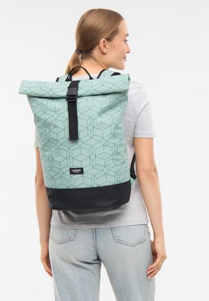 JANNE - Rucksack - mint pattern