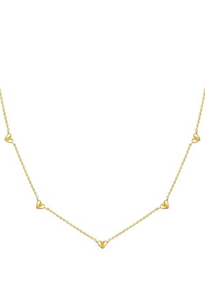HERZEN - Halskette - gold-coloured