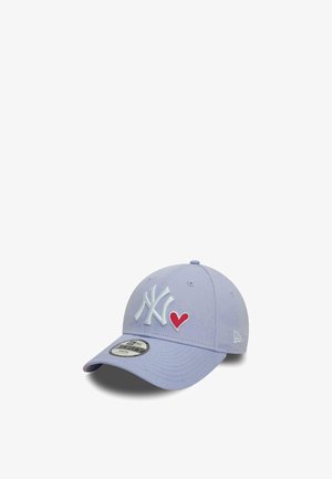 New Era, NEW YORK YANKEES MLB HEART LOGO 9FORTY LILA - Cap - lila