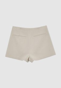 Calliope CON SPACCO  - Shorts - beige