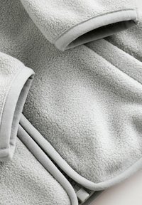 Next REGULAR FIT - MICRO - Giacca in pile - grey