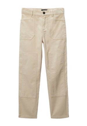 Pantalon classique - avoine