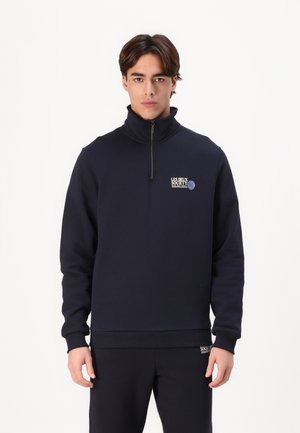 SECRET HALF ZIP - Sweatshirt - dark navy