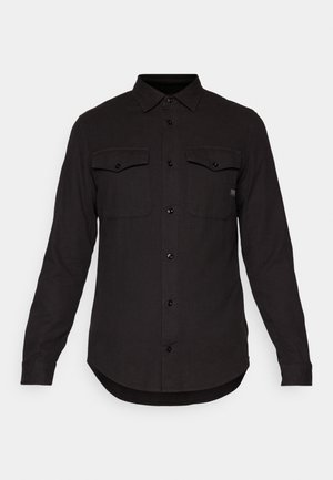 G-STAR MARINE LONG SLEEVE - Shirt - black