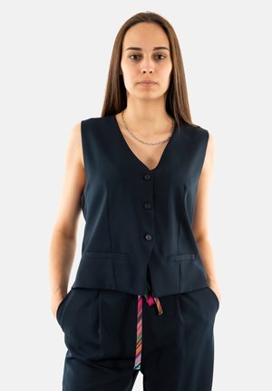 Veste sans manches - bleu