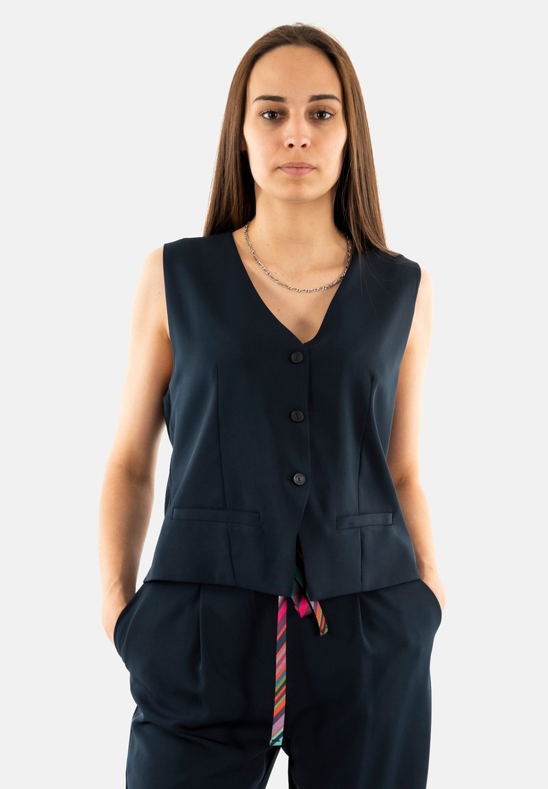 PLEASE Chaleco - bleu