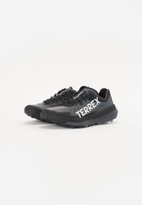Adidas Terrex AGRAVIC SPEED TRAIL - Scarpe da trail running - core black/dash grey/grey four