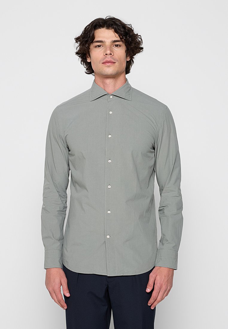 PROFUOMO Overhemd groen