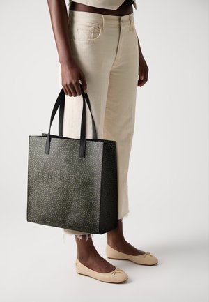 DARSHAY - Shopping bag - black