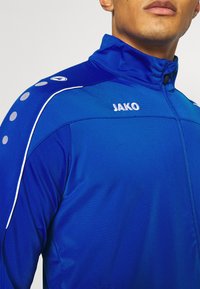 JAKO CLASSICO SET - Gornji dio trenirke - royalblau/schwarz