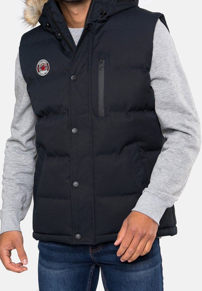 Threadbare Vesta - dark blue