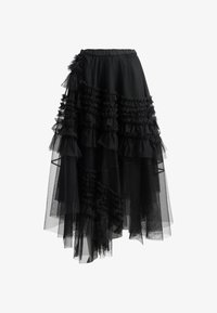 Unselected, black