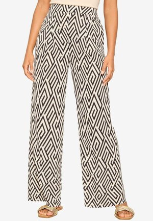 Friends Like These Trousers - black