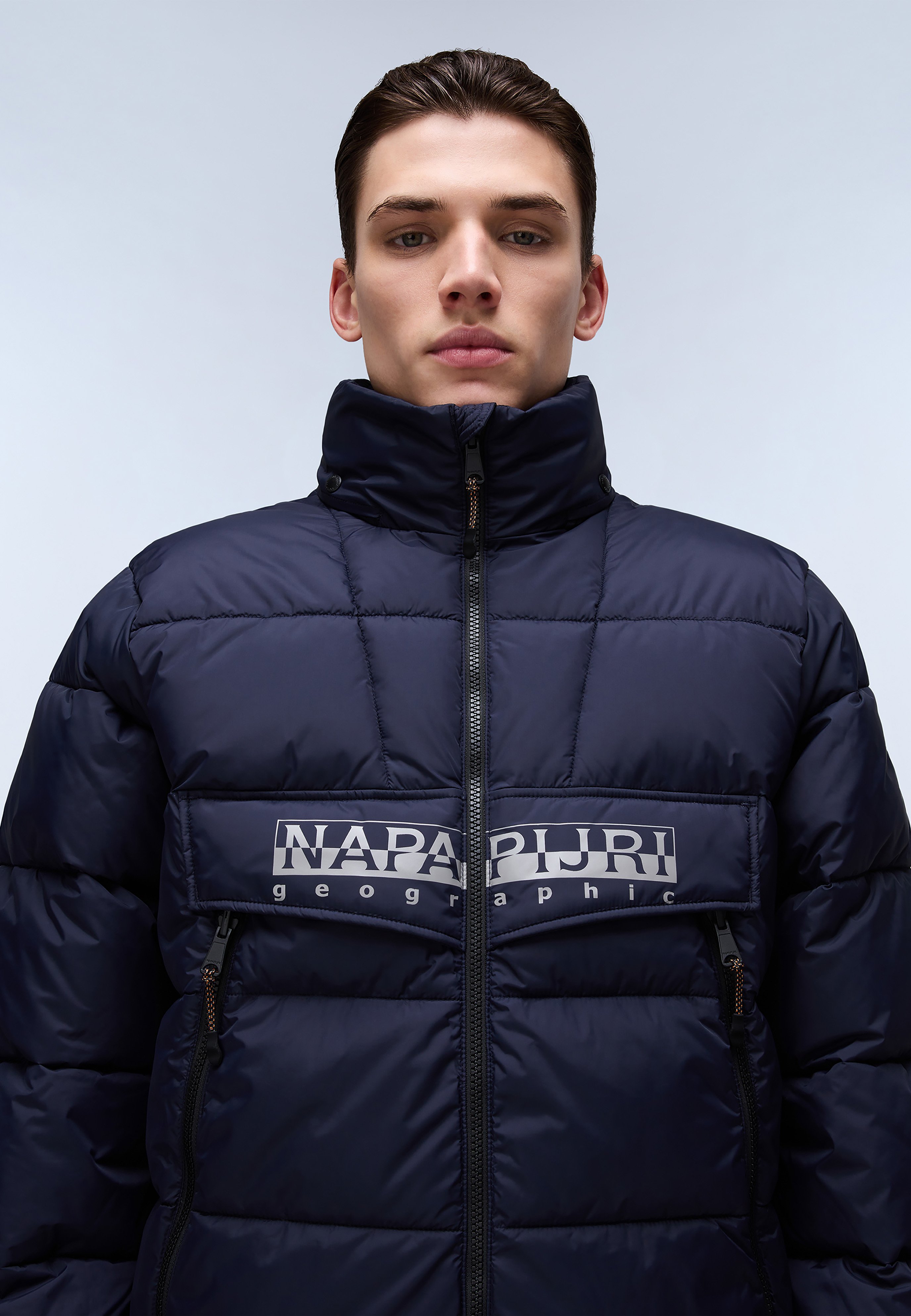 Napapijri PUFFER - Winter jacket - blu marine/dark blue - Zalando